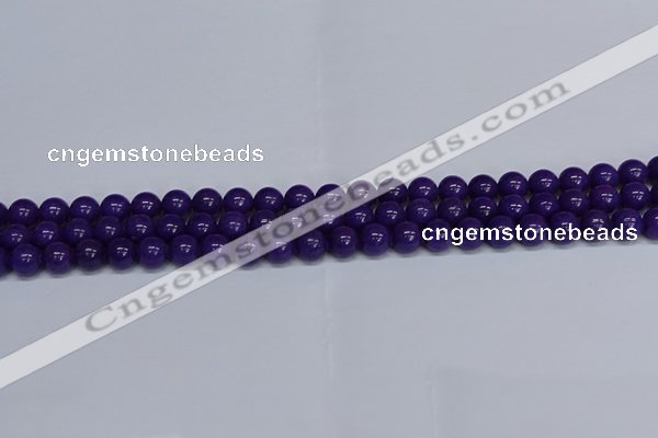 CMJ73 15.5 inches 8mm round Mashan jade beads wholesale