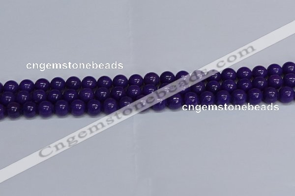 CMJ74 15.5 inches 10mm round Mashan jade beads wholesale