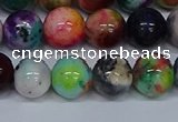 CMJ754 15.5 inches 12mm round rainbow jade beads wholesale