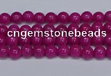 CMJ78 15.5 inches 4mm round Mashan jade beads wholesale