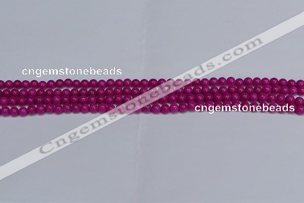 CMJ78 15.5 inches 4mm round Mashan jade beads wholesale