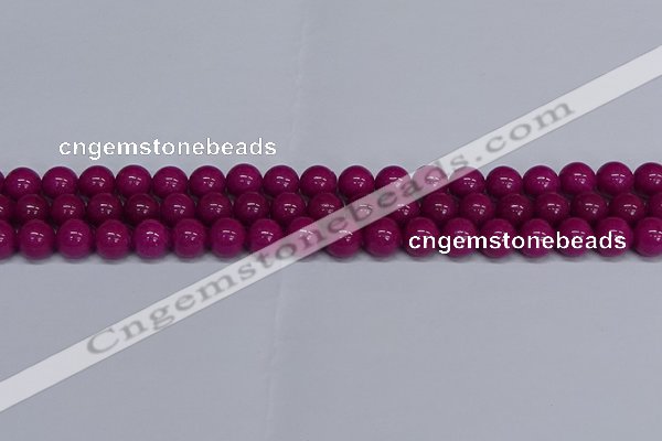 CMJ81 15.5 inches 10mm round Mashan jade beads wholesale