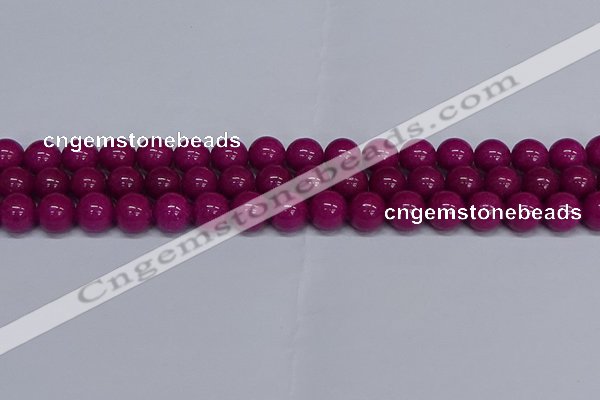 CMJ82 15.5 inches 12mm round Mashan jade beads wholesale