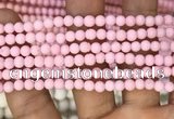 CMJ820 15.5 inches 4mm round matte Mashan jade beads wholesale