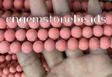 CMJ828 15.5 inches 10mm round matte Mashan jade beads wholesale