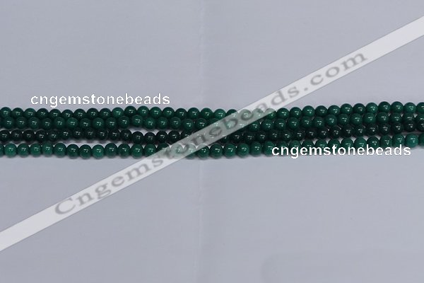 CMJ85 15.5 inches 4mm round Mashan jade beads wholesale