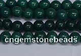 CMJ86 15.5 inches 6mm round Mashan jade beads wholesale