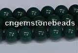 CMJ87 15.5 inches 8mm round Mashan jade beads wholesale