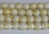 CMJ900 15.5 inches 4mm round Mashan jade beads wholesale