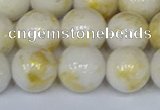 CMJ903 15.5 inches 10mm round Mashan jade beads wholesale