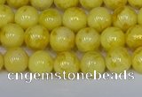 CMJ905 15.5 inches 4mm round Mashan jade beads wholesale