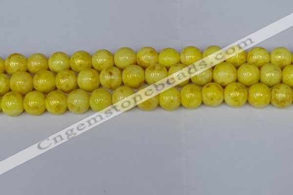 CMJ908 15.5 inches 10mm round Mashan jade beads wholesale