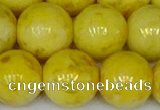 CMJ909 15.5 inches 12mm round Mashan jade beads wholesale