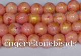 CMJ910 15.5 inches 4mm round Mashan jade beads wholesale