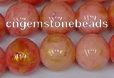 CMJ913 15.5 inches 10mm round Mashan jade beads wholesale