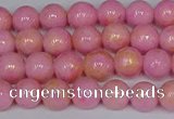 CMJ915 15.5 inches 4mm round Mashan jade beads wholesale