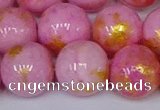 CMJ919 15.5 inches 12mm round Mashan jade beads wholesale