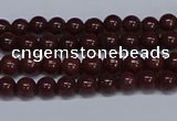 CMJ92 15.5 inches 4mm round Mashan jade beads wholesale