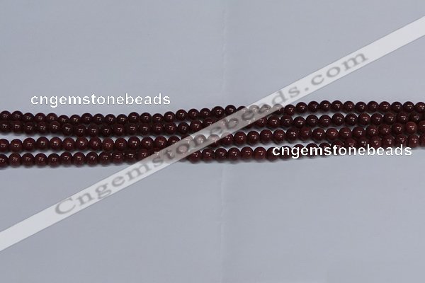 CMJ92 15.5 inches 4mm round Mashan jade beads wholesale