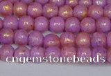 CMJ920 15.5 inches 4mm round Mashan jade beads wholesale