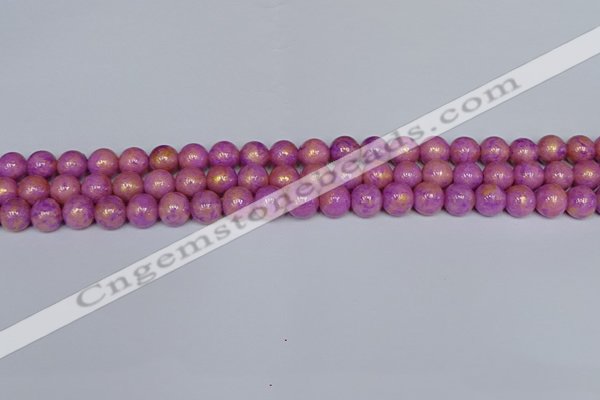 CMJ921 15.5 inches 6mm round Mashan jade beads wholesale