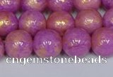 CMJ922 15.5 inches 8mm round Mashan jade beads wholesale