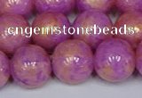 CMJ923 15.5 inches 10mm round Mashan jade beads wholesale