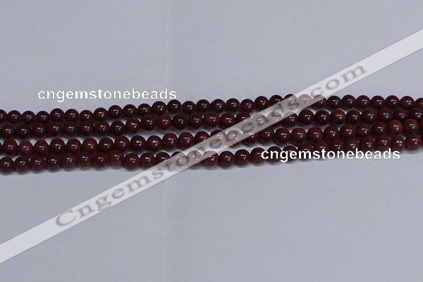 CMJ93 15.5 inches 6mm round Mashan jade beads wholesale