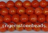 CMJ930 15.5 inches 4mm round Mashan jade beads wholesale