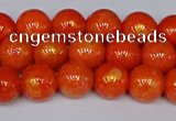 CMJ931 15.5 inches 6mm round Mashan jade beads wholesale