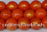 CMJ932 15.5 inches 8mm round Mashan jade beads wholesale