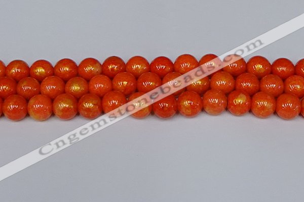 CMJ933 15.5 inches 10mm round Mashan jade beads wholesale