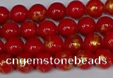 CMJ935 15.5 inches 4mm round Mashan jade beads wholesale