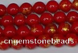 CMJ935 15.5 inches 4mm round Mashan jade beads wholesale