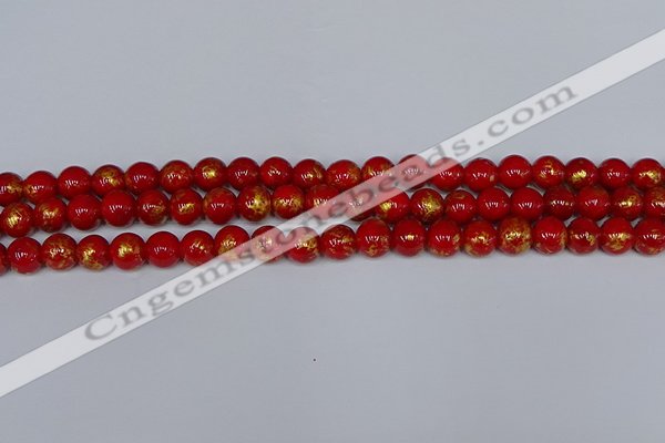 CMJ936 15.5 inches 6mm round Mashan jade beads wholesale