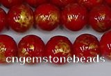 CMJ937 15.5 inches 8mm round Mashan jade beads wholesale