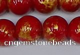 CMJ939 15.5 inches 12mm round Mashan jade beads wholesale