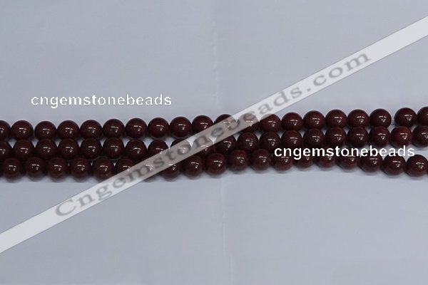 CMJ94 15.5 inches 8mm round Mashan jade beads wholesale