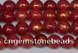 CMJ940 15.5 inches 4mm round Mashan jade beads wholesale