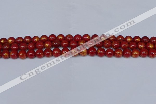 CMJ941 15.5 inches 6mm round Mashan jade beads wholesale