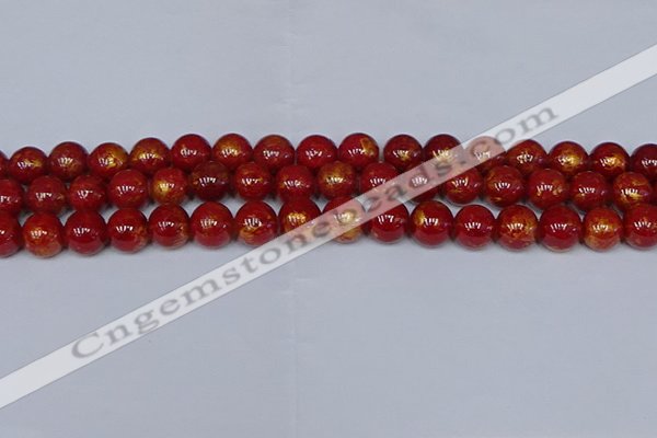 CMJ942 15.5 inches 8mm round Mashan jade beads wholesale