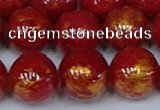 CMJ943 15.5 inches 10mm round Mashan jade beads wholesale