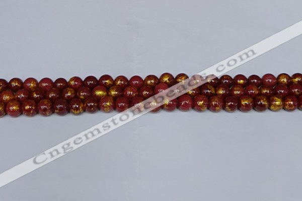 CMJ945 15.5 inches 4mm round Mashan jade beads wholesale