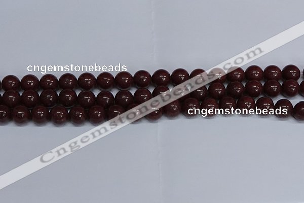 CMJ95 15.5 inches 10mm round Mashan jade beads wholesale