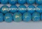 CMJ951 15.5 inches 6mm round Mashan jade beads wholesale