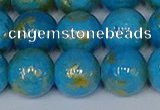 CMJ953 15.5 inches 10mm round Mashan jade beads wholesale