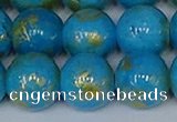 CMJ954 15.5 inches 12mm round Mashan jade beads wholesale