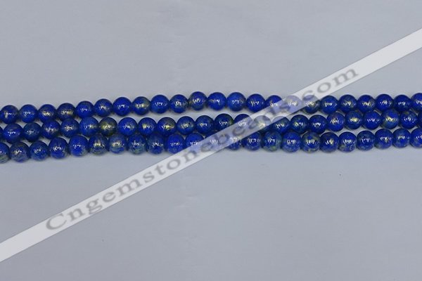 CMJ955 15.5 inches 4mm round Mashan jade beads wholesale