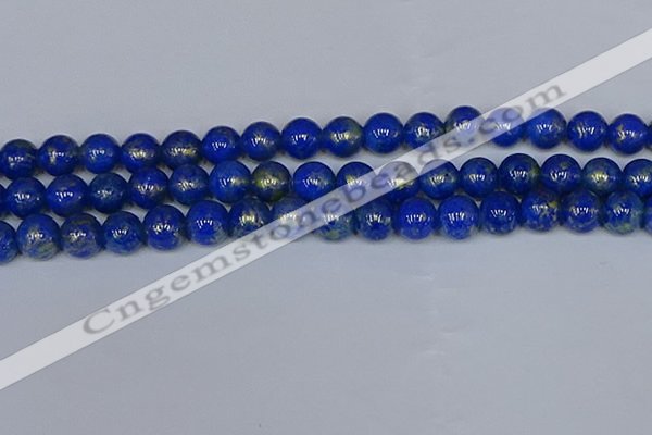 CMJ956 15.5 inches 6mm round Mashan jade beads wholesale