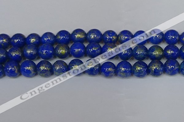 CMJ959 15.5 inches 12mm round Mashan jade beads wholesale